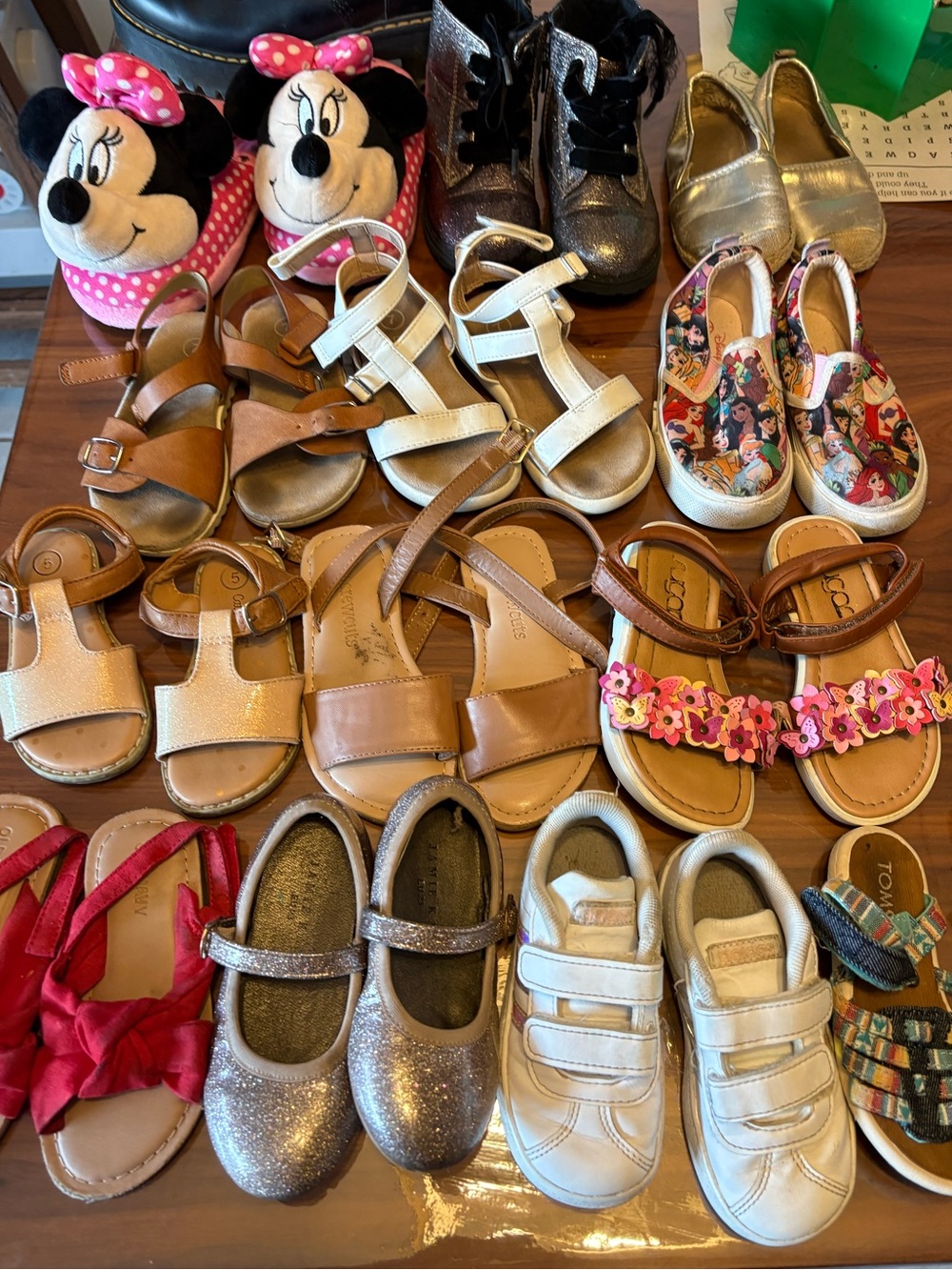 Girls shoes lot